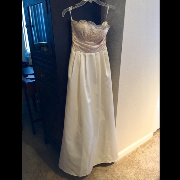 windsor ivory dress